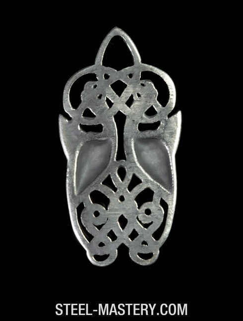 Byzantine eagle pendant