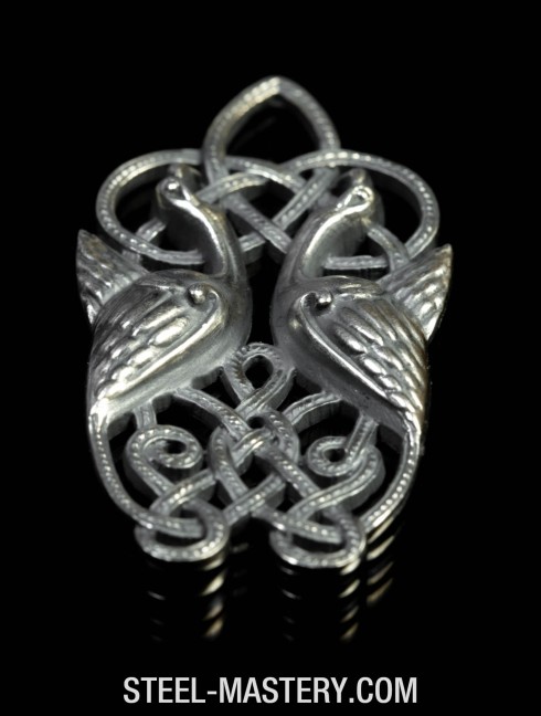Byzantine eagle pendant