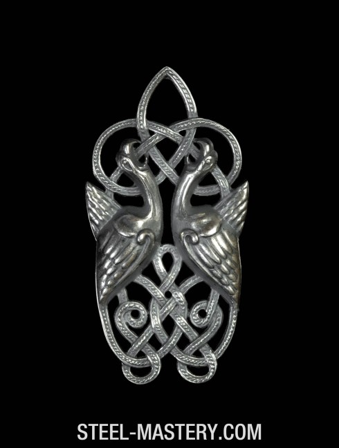 Byzantine eagle pendant