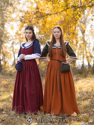 "Whispers of Autumn" dress 