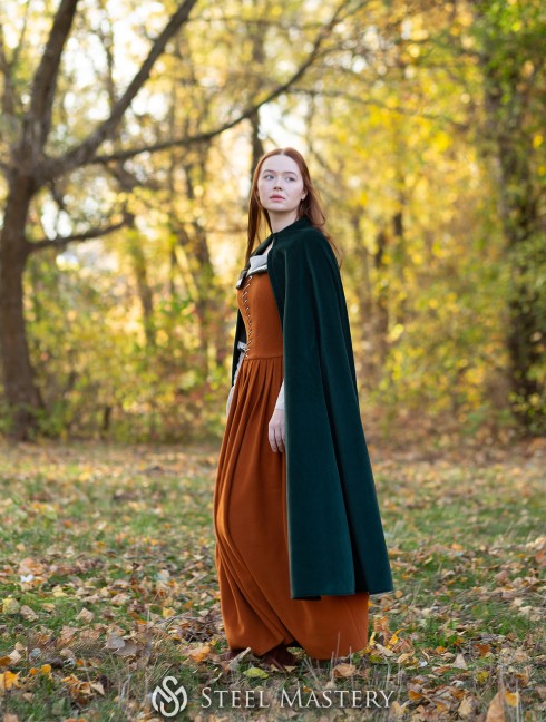 Enchanted Velvet Cloak 