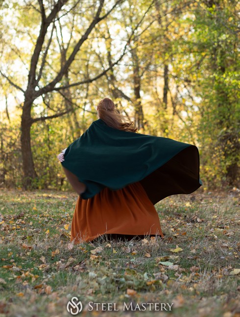 Enchanted Velvet Cloak 