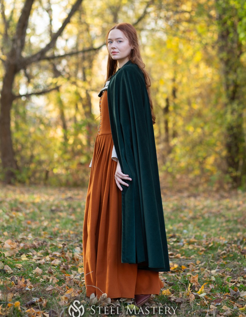 Enchanted Velvet Cloak  photo made by Steel-mastery.com