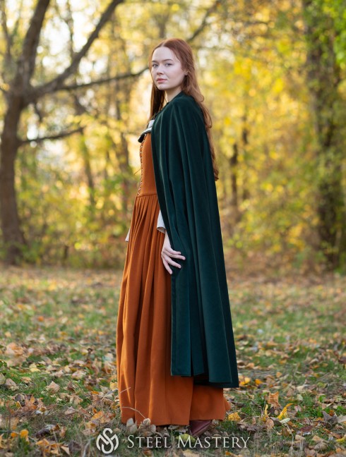 Enchanted Velvet Cloak 