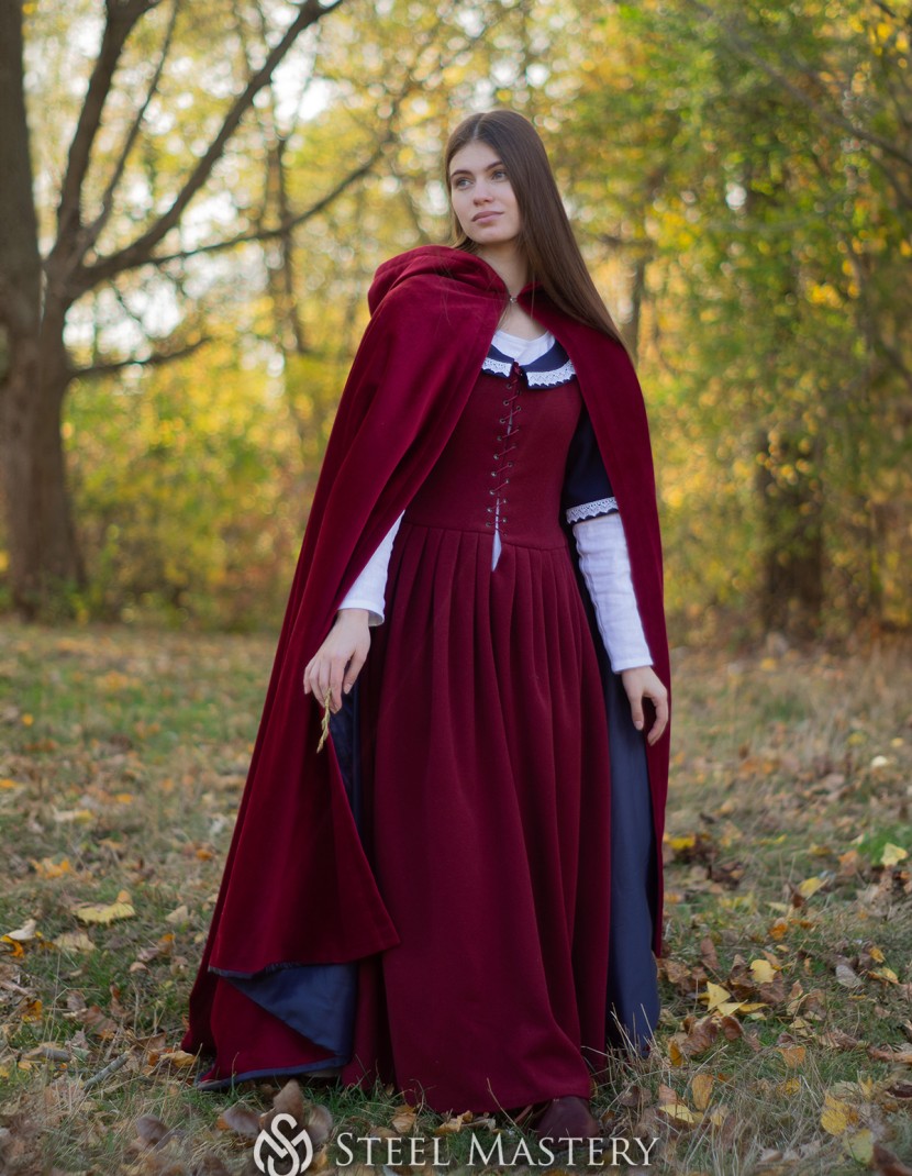 Enchanted Velvet Cloak  photo made by Steel-mastery.com