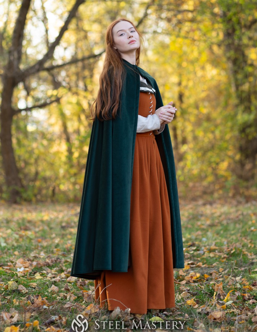 Enchanted Velvet Cloak  photo made by Steel-mastery.com