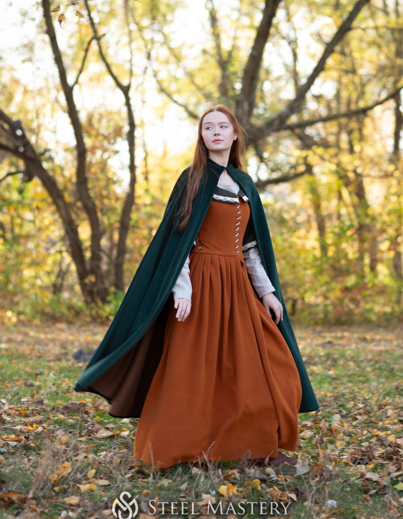 Enchanted Velvet Cloak  photo made by Steel-mastery.com