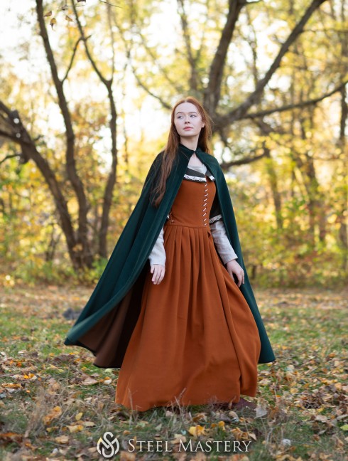 Enchanted Velvet Cloak 