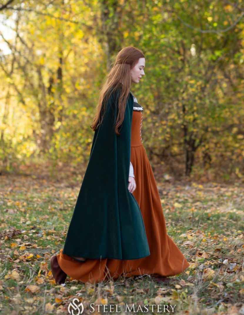 Enchanted Velvet Cloak  photo made by Steel-mastery.com