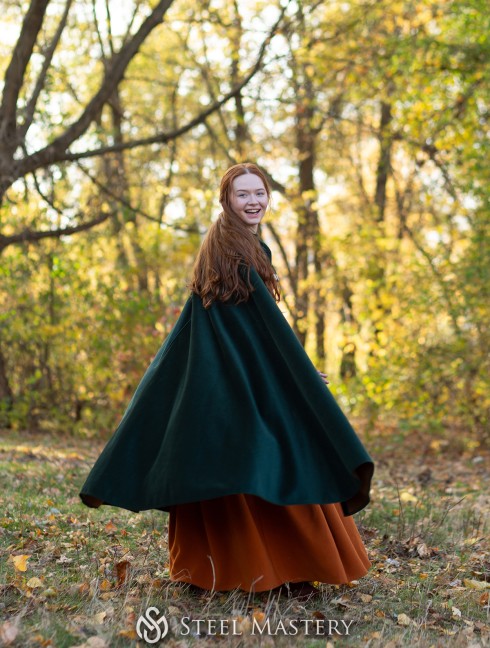 Enchanted Velvet Cloak 