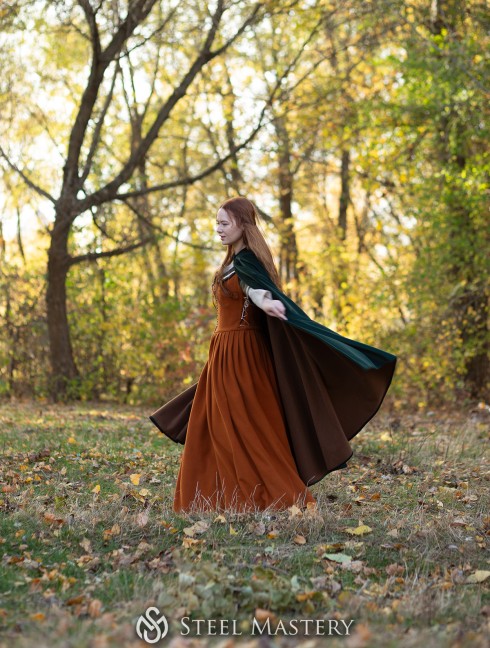 Enchanted Velvet Cloak 
