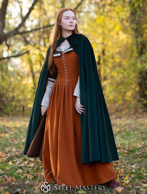 Enchanted Velvet Cloak 