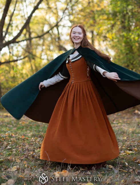 Enchanted Velvet Cloak 