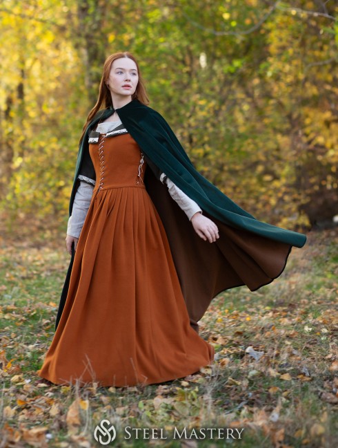 Enchanted Velvet Cloak 