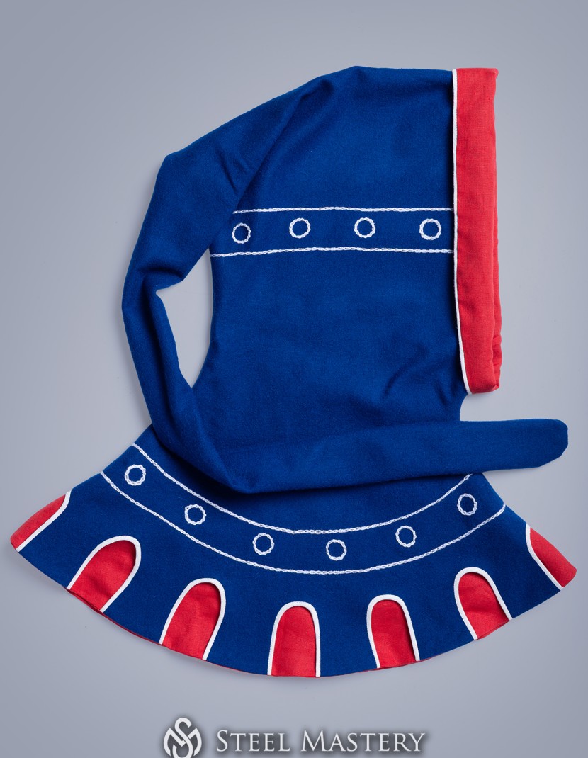 Medieval Gugel with Liripipe photo made by Steel-mastery.com