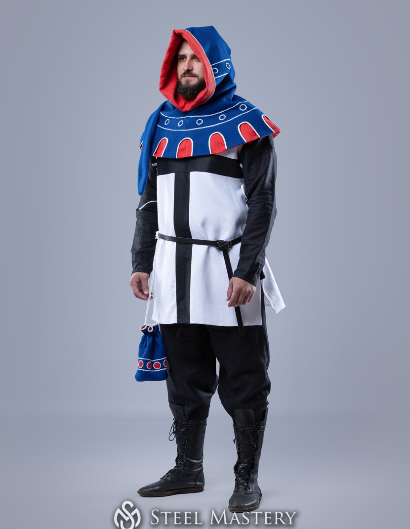 Medieval Gugel with Liripipe photo made by Steel-mastery.com