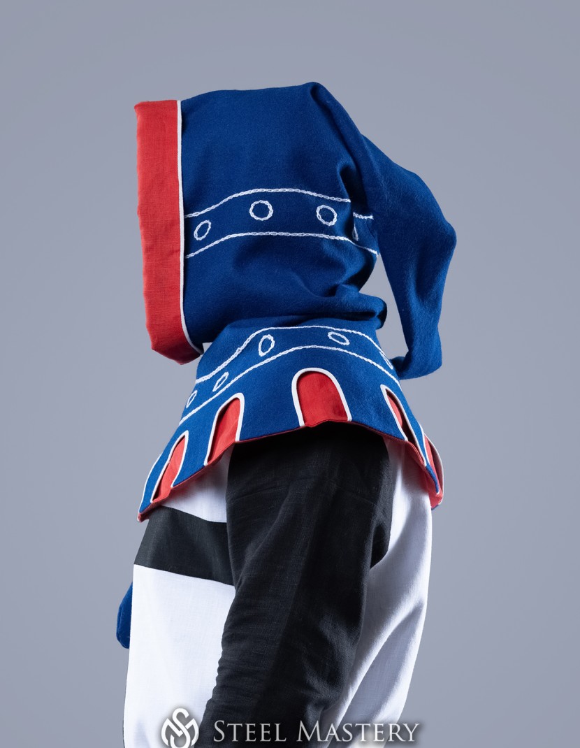 Medieval Gugel with Liripipe photo made by Steel-mastery.com