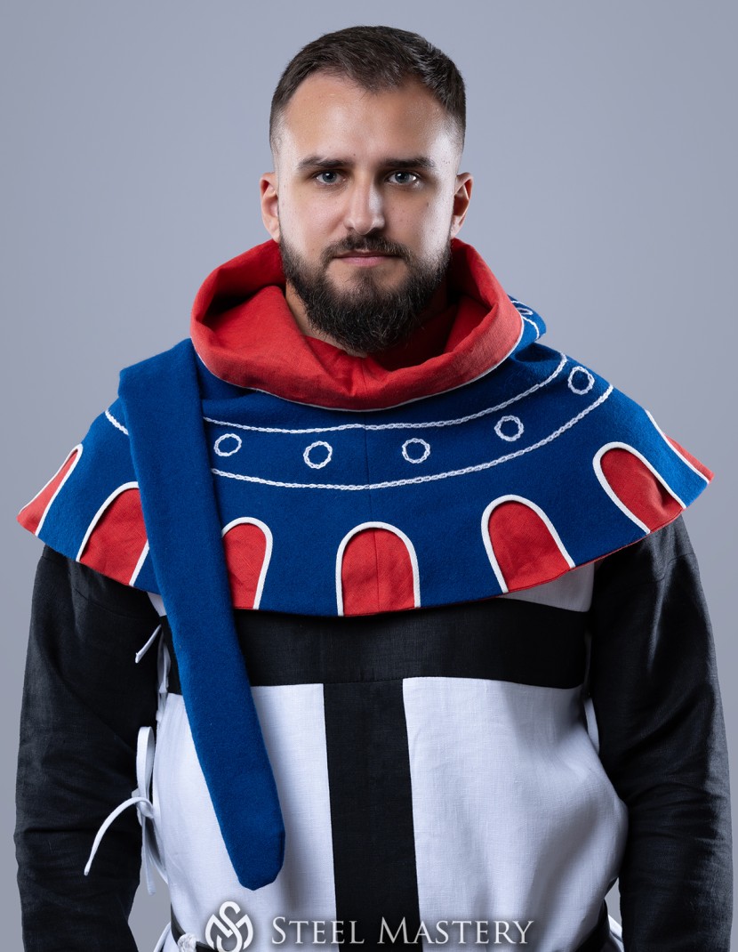 Medieval Gugel with Liripipe photo made by Steel-mastery.com