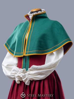 Landsknecht pelerine