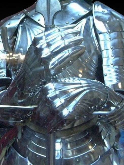 Gothic finger gauntlets