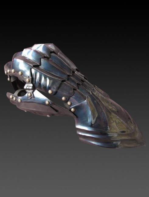 Gothic finger gauntlets