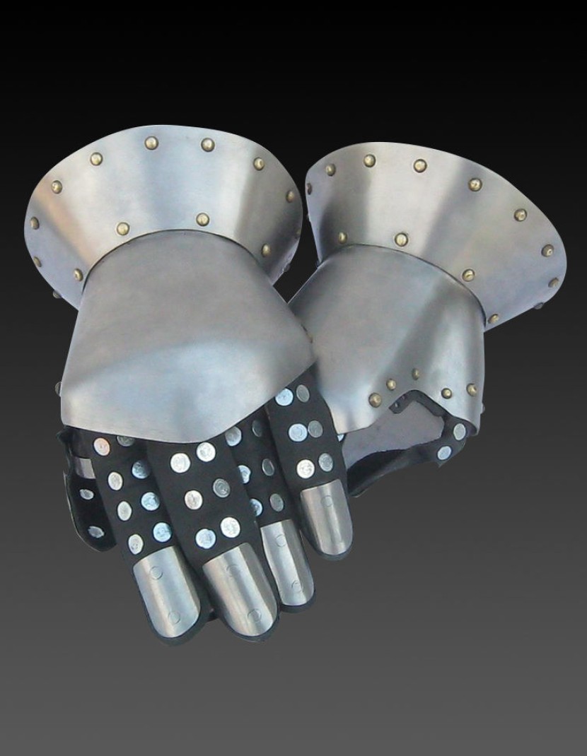 Milan Gloves 1370-1450 photo made by Steel-mastery.com