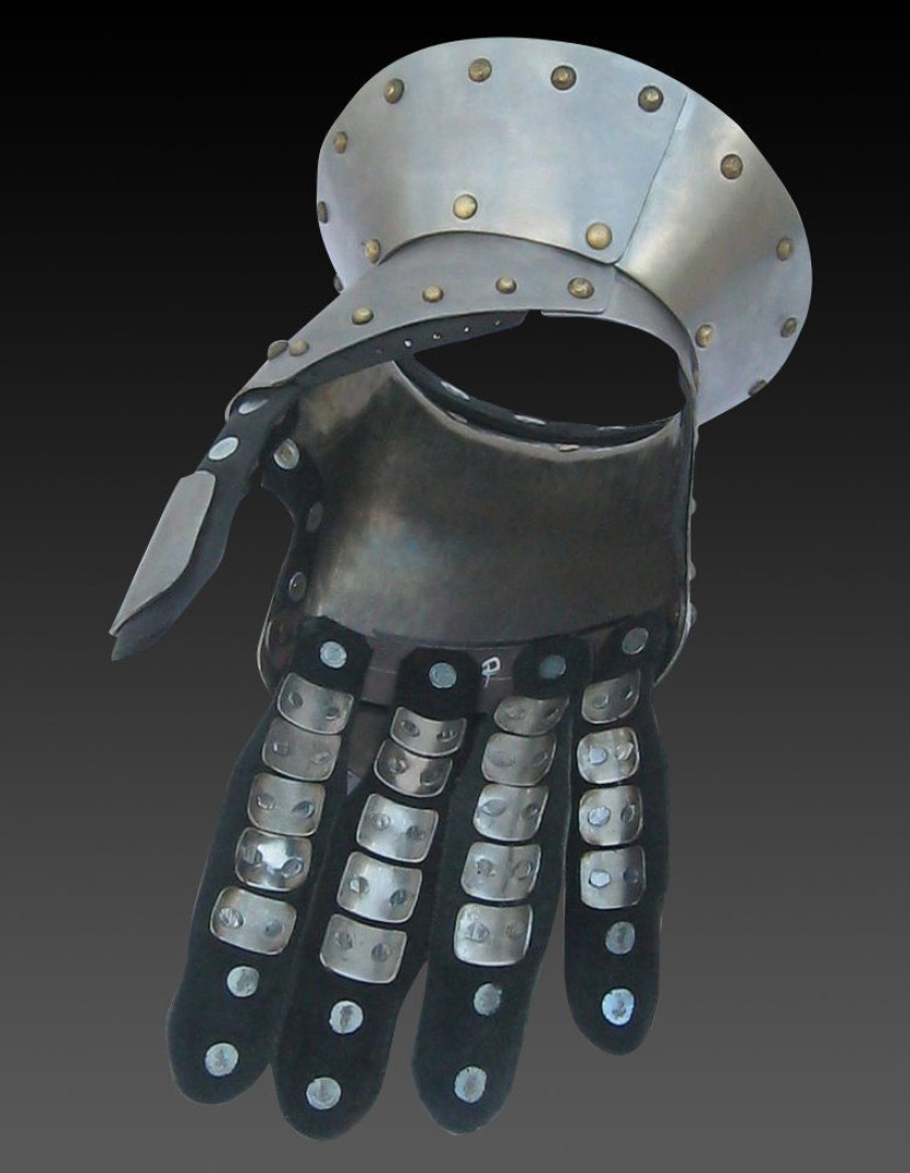 Milan Gloves 1370-1450 photo made by Steel-mastery.com