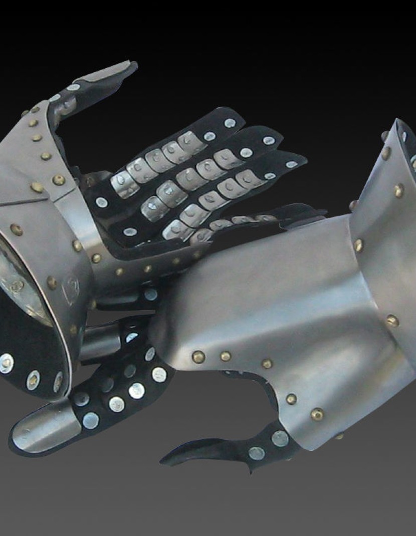 Milan Gloves 1370-1450 photo made by Steel-mastery.com