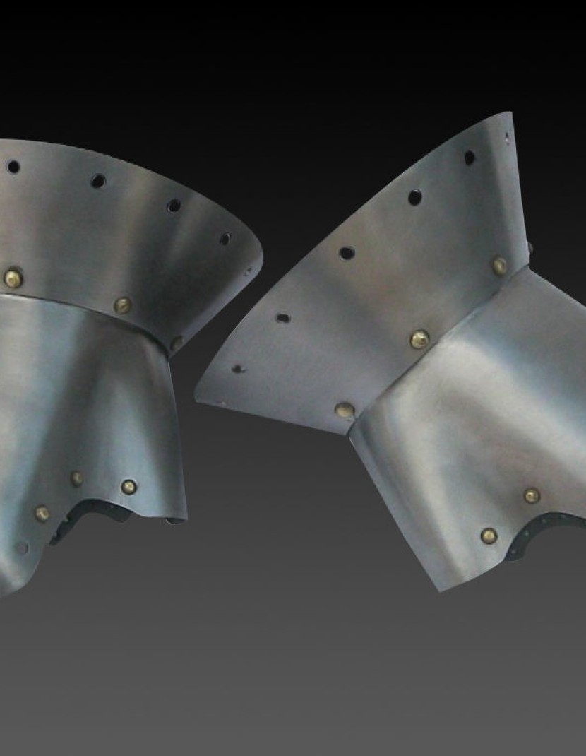 Milan Gloves 1370-1450 photo made by Steel-mastery.com