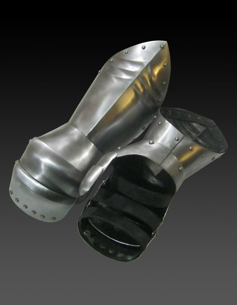 Gloves in the German style - the mid-15th century photo made by Steel-mastery.com