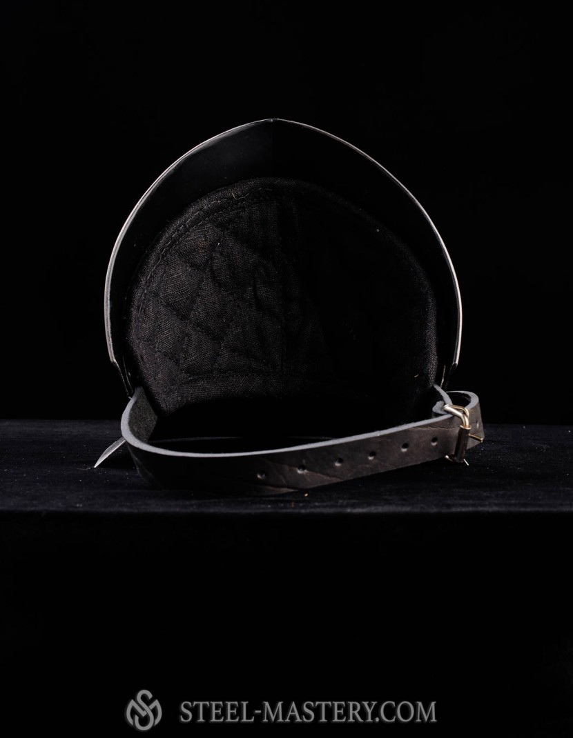 Articulated Gorget (Bevor) photo made by Steel-mastery.com