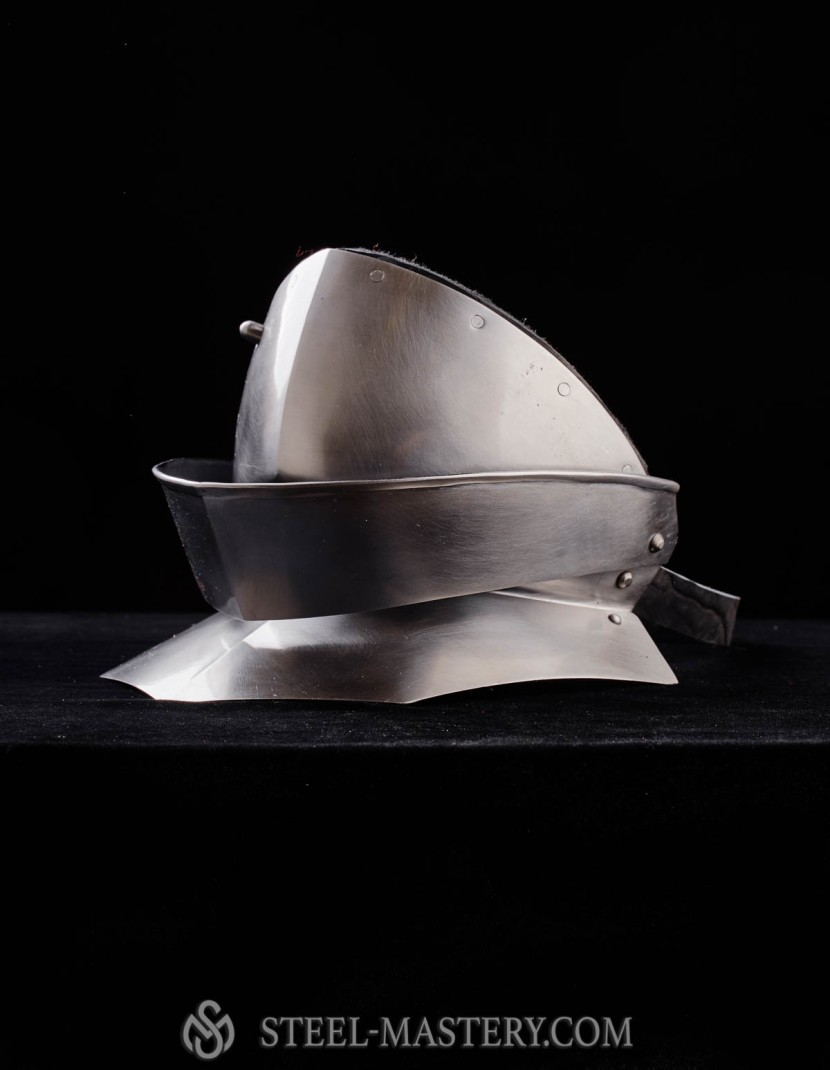 Articulated Gorget (Bevor) photo made by Steel-mastery.com