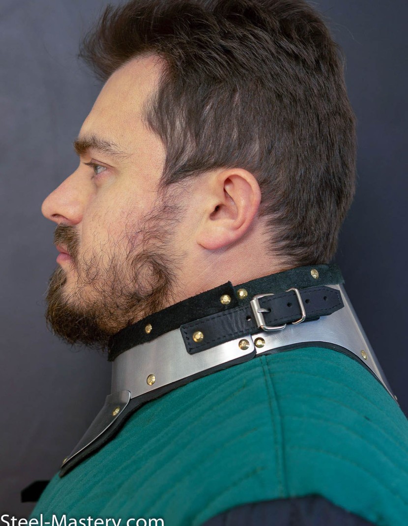SCA GORGET photo made by Steel-mastery.com