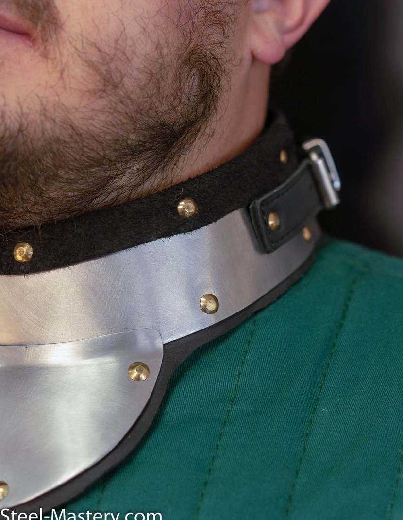 SCA GORGET photo made by Steel-mastery.com