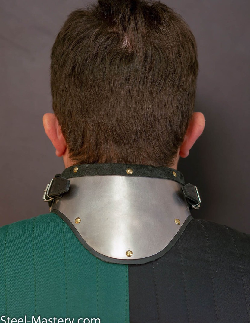 SCA GORGET photo made by Steel-mastery.com