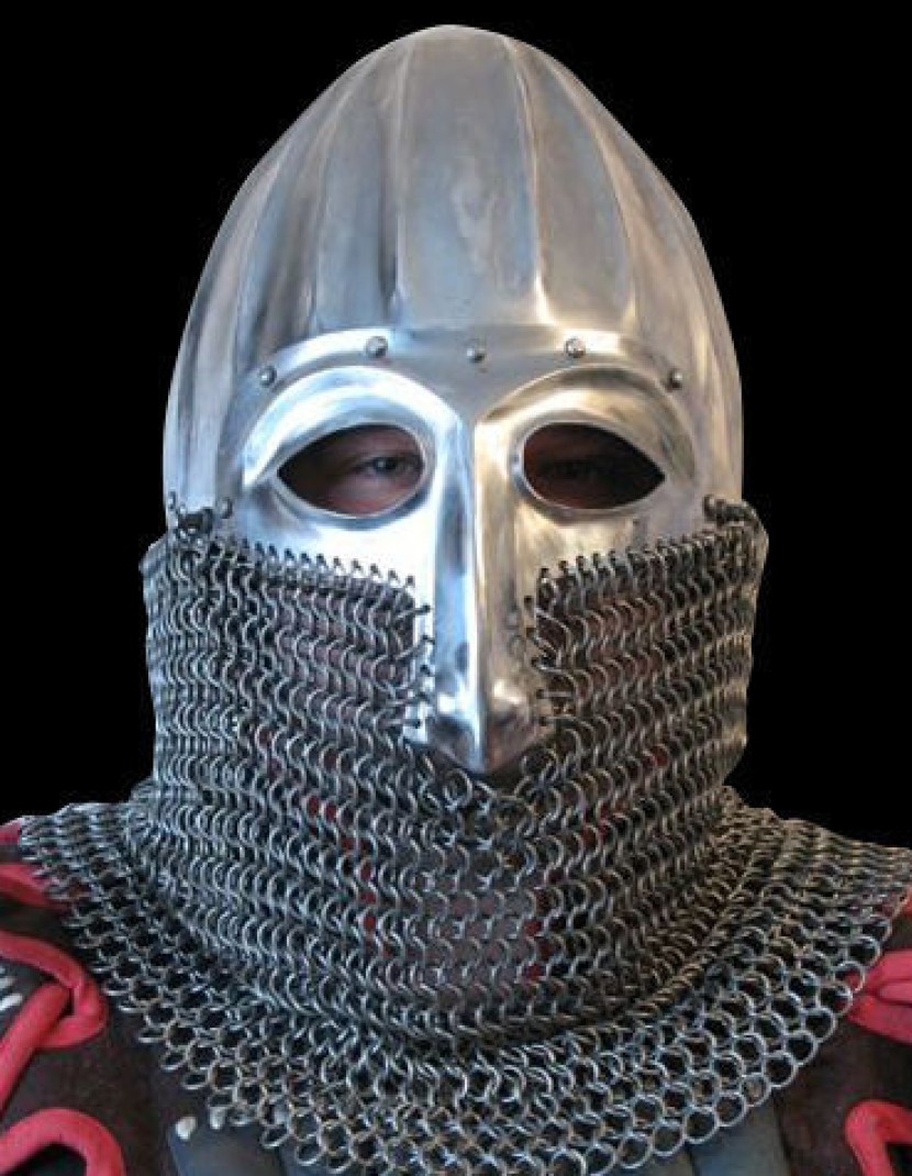 Helm of Nikolskoe (Orel region. Russia). End of XII - XIII centuries photo made by Steel-mastery.com