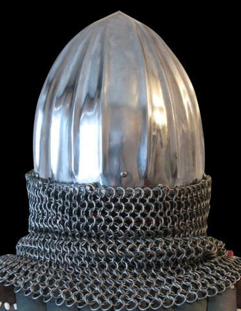 Helm of Nikolskoe (Orel region. Russia). End of XII - XIII centuries photo made by Steel-mastery.com