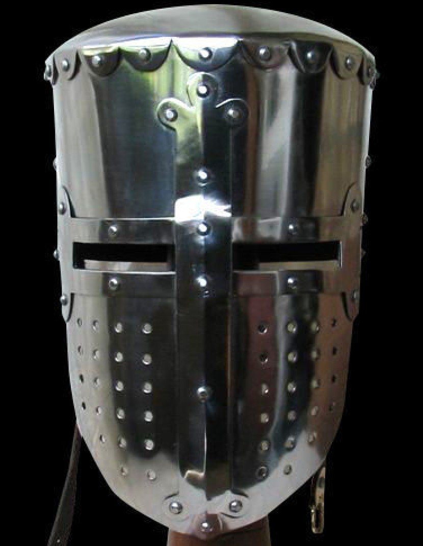 Great Helm (topfhelm) photo made by Steel-mastery.com