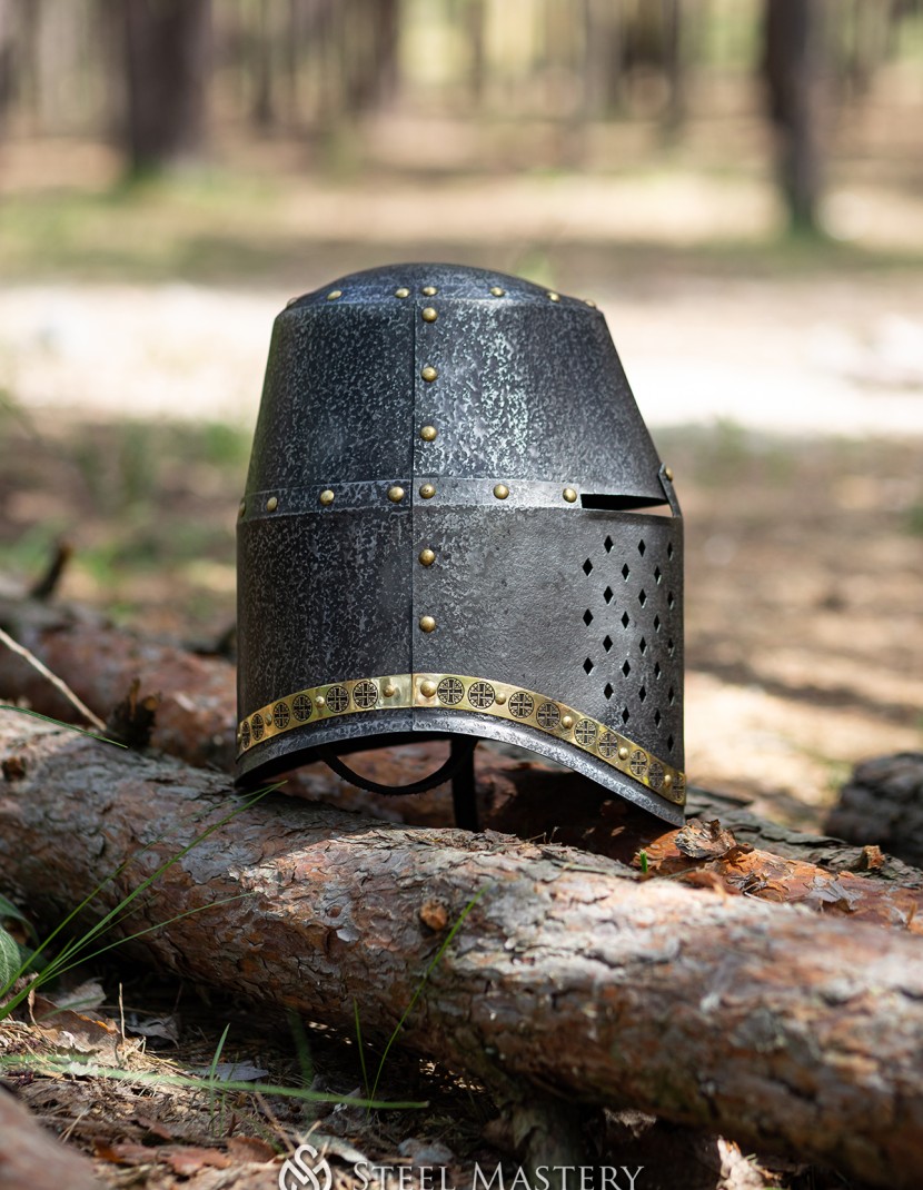 Great Helm photo made by Steel-mastery.com