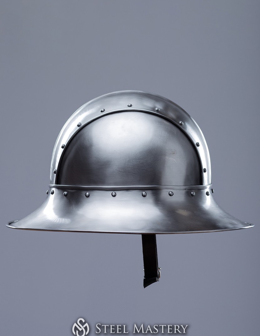 CHAPEL-DE-FER WAR HAT photo made by Steel-mastery.com