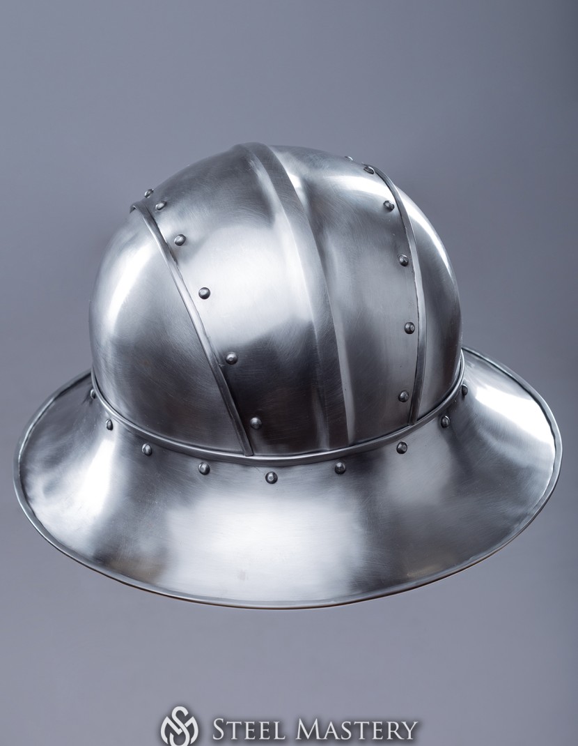 CHAPEL-DE-FER WAR HAT photo made by Steel-mastery.com