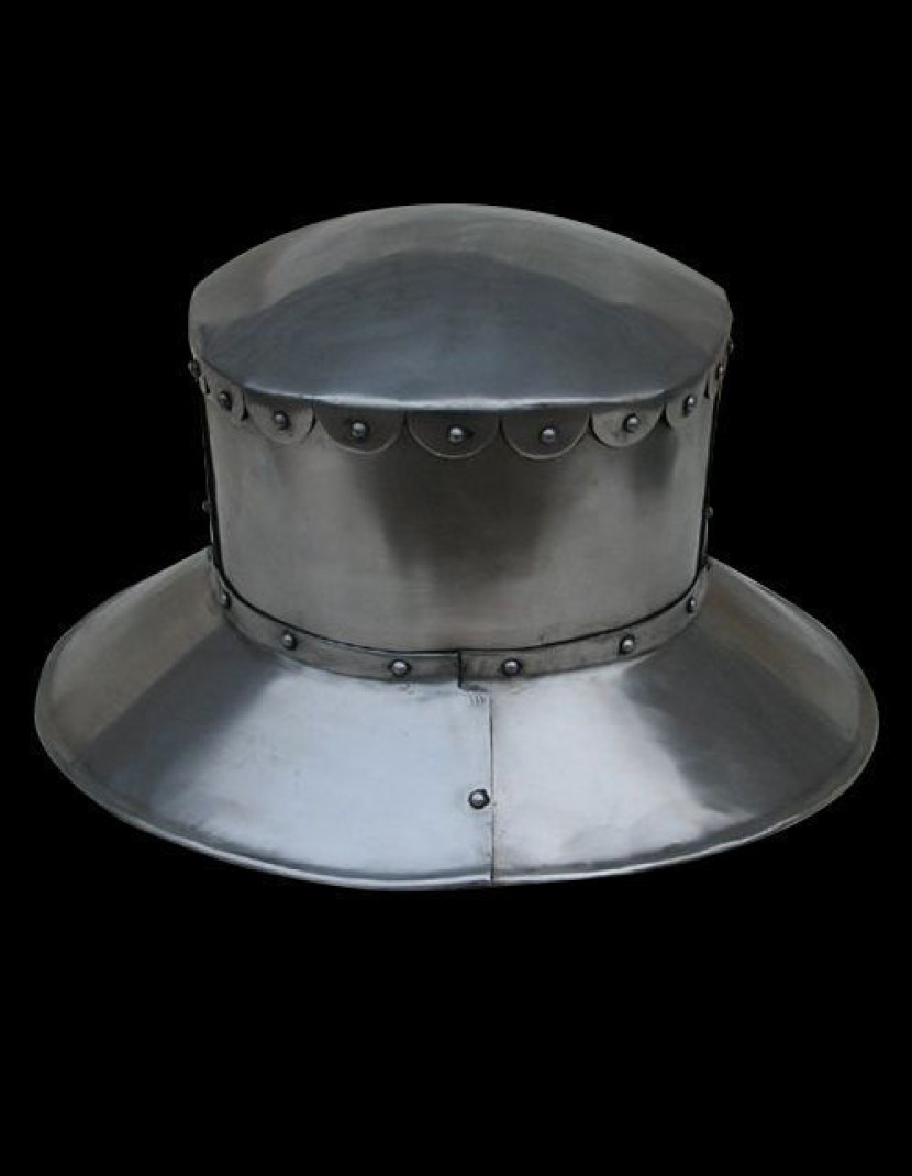 Kettle hat photo made by Steel-mastery.com