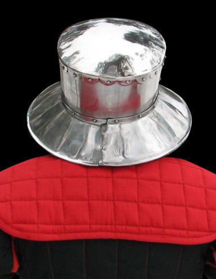 Kettle hat photo made by Steel-mastery.com