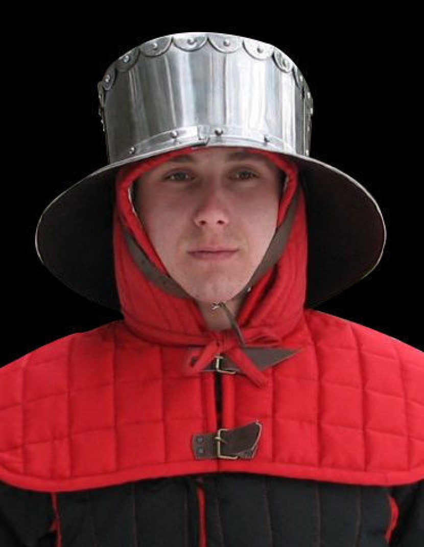 Kettle hat photo made by Steel-mastery.com