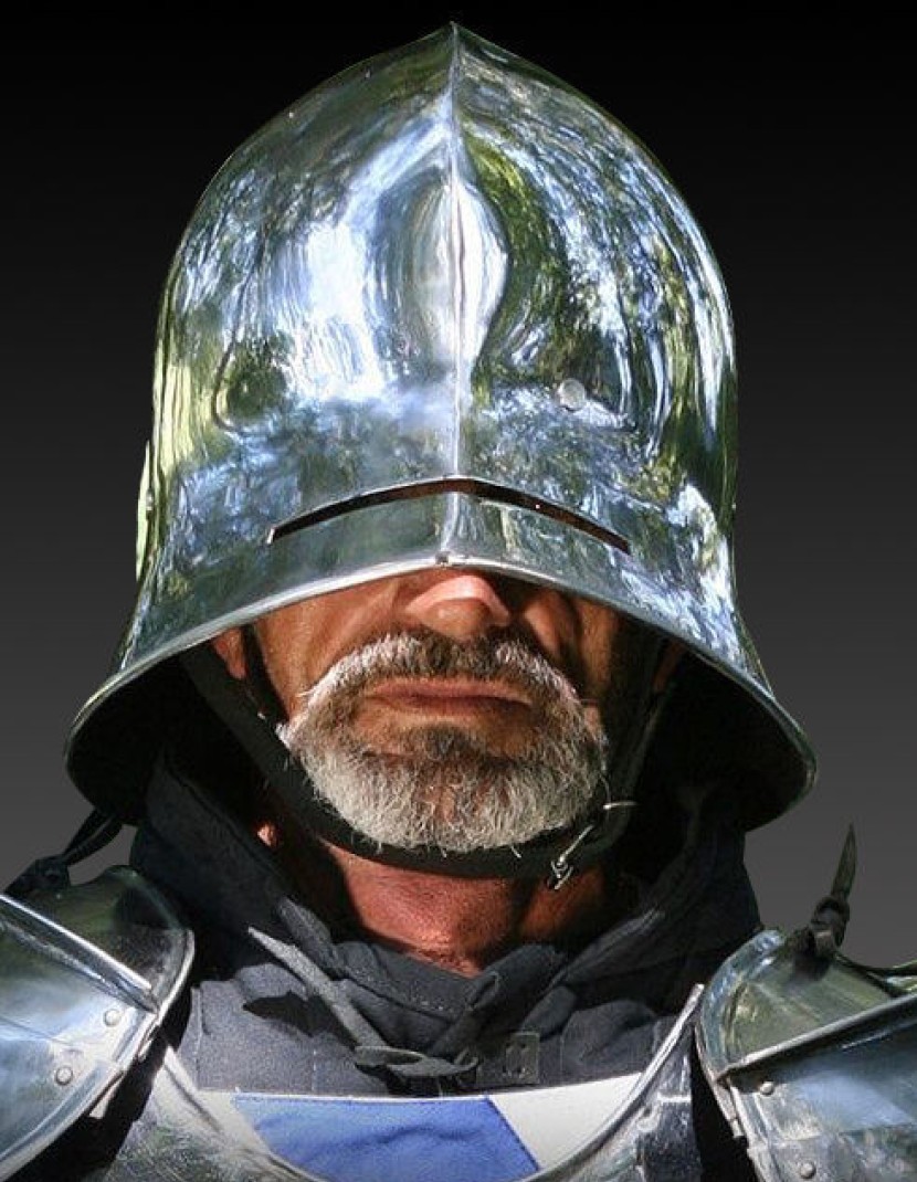 Helmet Eisenhut photo made by Steel-mastery.com