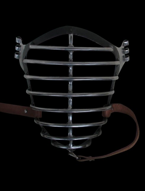 Bascinet with side hinged visor