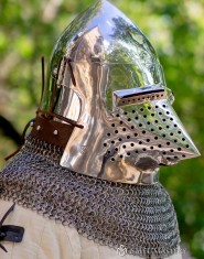 Italian bascinet 1390-1430