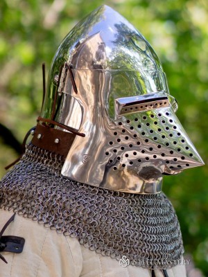Italian bascinet 1390-1430