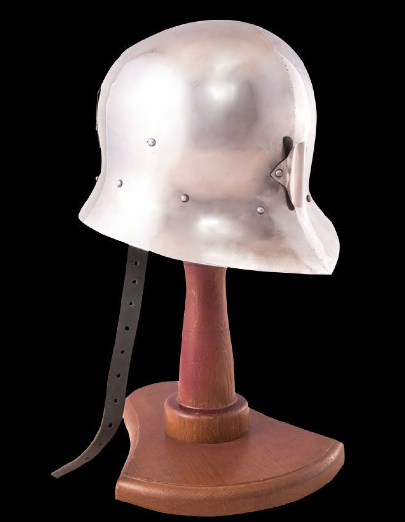 Archer Sallet 1430 - 1480 years photo made by Steel-mastery.com