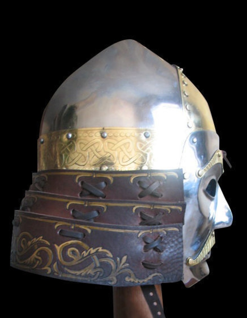 Tatar-Mongolian helmet 12 - 15 centuries photo made by Steel-mastery.com
